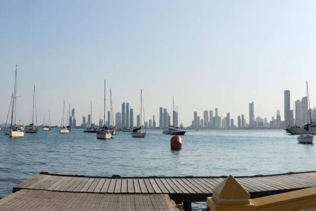 Loft Graze Blue- Atardecer Bahia Cartagena